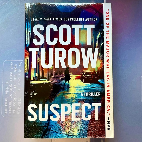 “Suspect” by New York Times Bestselling Author Scott Turow - Picture 1 of 3
